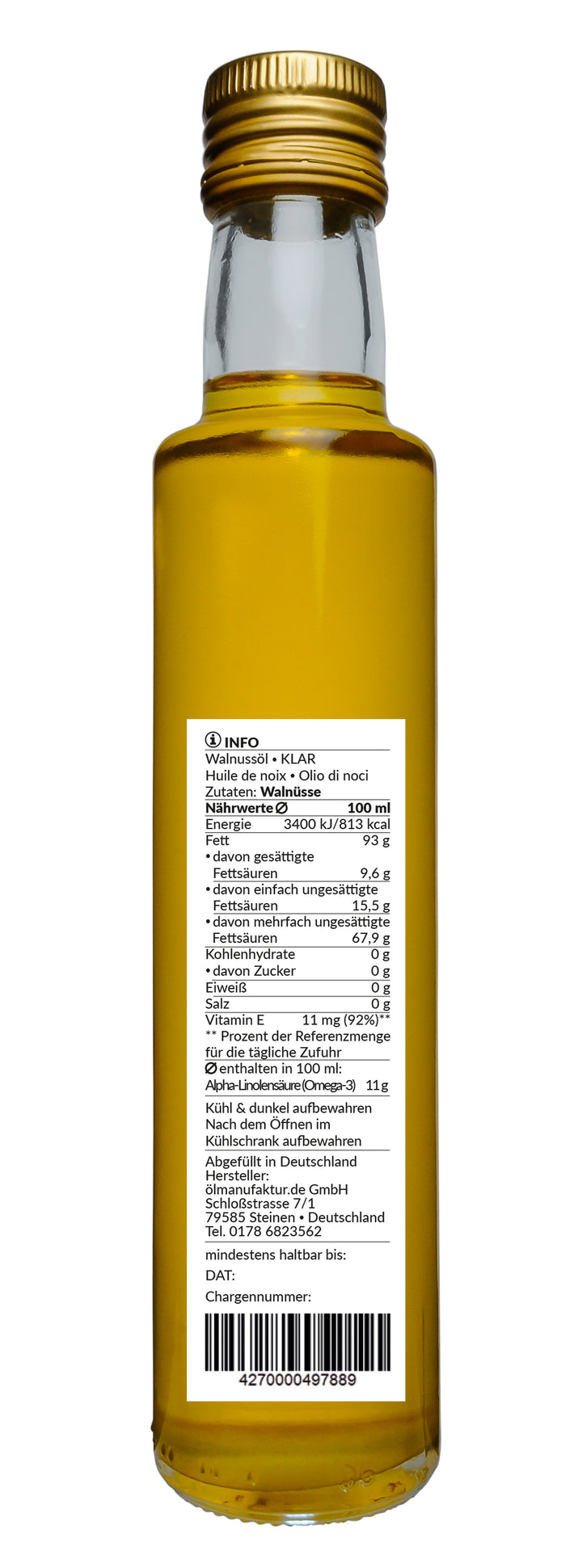 Walnussöl 250ml